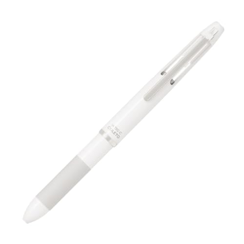 Pilot Multi-Pen Body, Hi-Tec-C Coleto 500, White Body (LHKC-50C-W) - Image 1