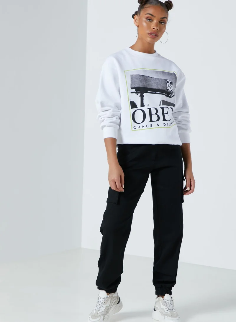 OBEY Chaos & Dissent Sweatshirt