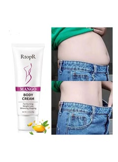 Fat Burning Cream for Belly Slimming Cream Fat Burner for Tummy Abdomen Belly and Waist Firming Cream Hot Cream for Weight Loss Anti Cellulite Cream and Stomach Fat Burner (40g)