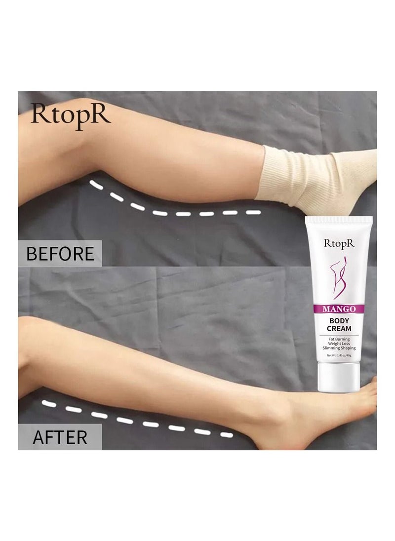 BP - Fat Burning Cream for Belly Slimming Cream Fat Burner for Tummy Abdomen Belly and Waist Firming Cream Hot Cream for Weight Loss Anti Cellulite Cream and Stomach Fat Burner (40g) - Image 1