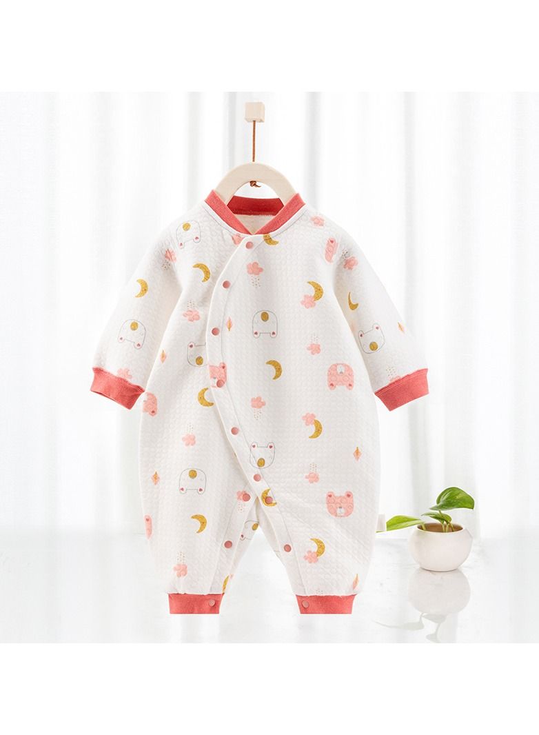 Loquat Warm And Comfortable Jumpsuits For Babies And Toddlers 