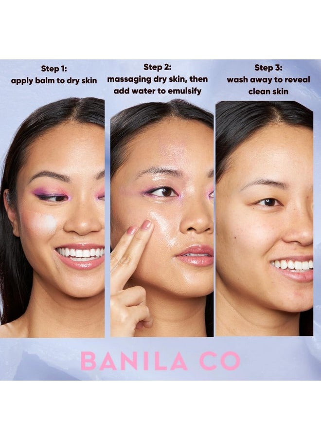 Banila Co Clean It Zero Calming Cleansing Balm Korean Makeup Remover For Sensitive Skin Vegan & Made With Centella Asiatica + Madecassoside 100Ml/3.38 Fl Oz…  - Image 3