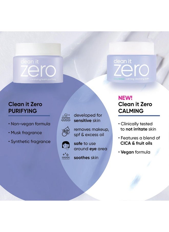 Banila Co Clean It Zero Calming Cleansing Balm Korean Makeup Remover For Sensitive Skin Vegan & Made With Centella Asiatica + Madecassoside 100Ml/3.38 Fl Oz…  - Image 4