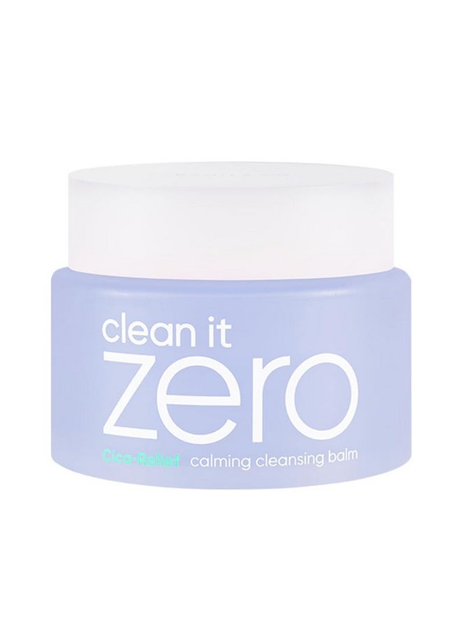 Banila Co Clean It Zero Calming Cleansing Balm Korean Makeup Remover For Sensitive Skin Vegan & Made With Centella Asiatica + Madecassoside 100Ml/3.38 Fl Oz…  - Image 1