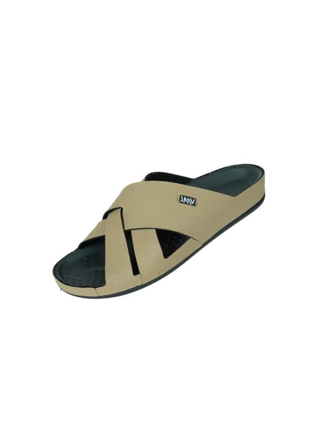 VITAL 148-1089 Vital Mens Vital - Holanda Sandals 09019SY Taupe - Image 1