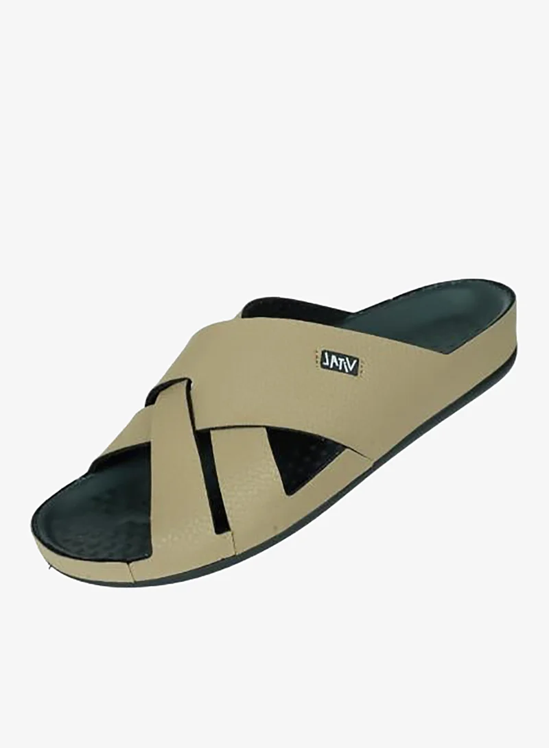 VITAL 148-1089 Vital Mens Vital - Holanda Sandals 09019SY Taupe