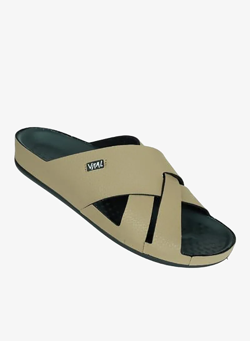 VITAL 148-1089 Vital Mens Vital - Holanda Sandals 09019SY Taupe