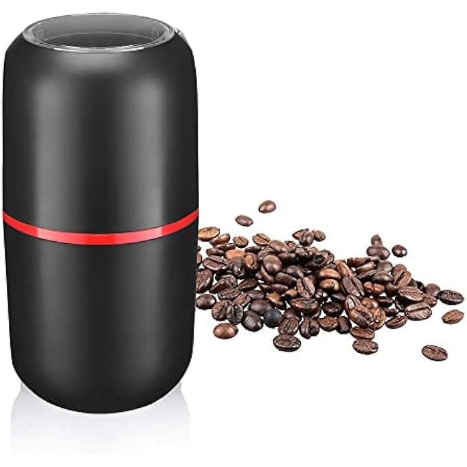 MAKINGTEC Coffee Grinder With Stainless Steel Blades Coffee And Spice Grinder With Powerful Motor And 42Oz Large Capacity For Coffee Beans Nuts Seeds Peanuts Grains - Image 1