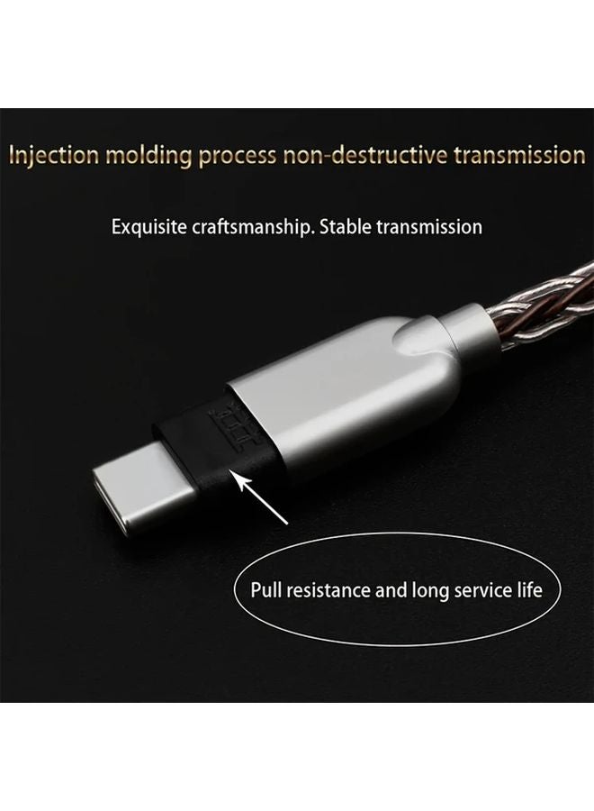 Type C To 3 5mm Female Headphone Audio Adapter Cable USB C AUX Converter - Image 4