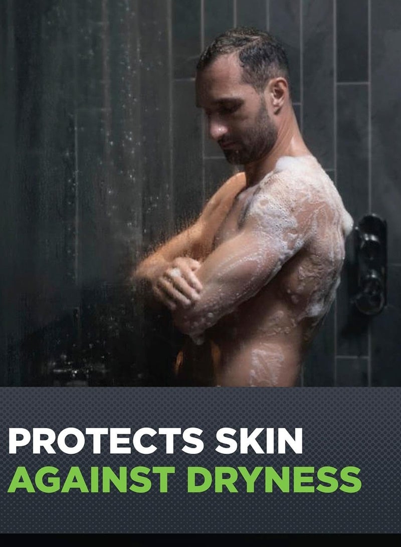 Dove Men+Care Extra Fresh Body Wash 3 x 400ml - Image 4