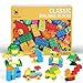 Cutedeer 138 Piece Building Blocks for Kids Toddlers Classic Big Bricks Set Compatible with All Major Brands STEM Large Building Toys with Gift Box for All Ages Boys Girls - Image 4