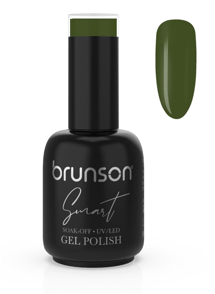 Gel Nail Polish, 15ml Smart Gel Nails Glossy Shine Finish Long Lasting Soak off UV/LED Gel Polish for Nail Art French Manicure Pedicure Salon Quality Chip Resistant Gel Nail Extensions UV Gel