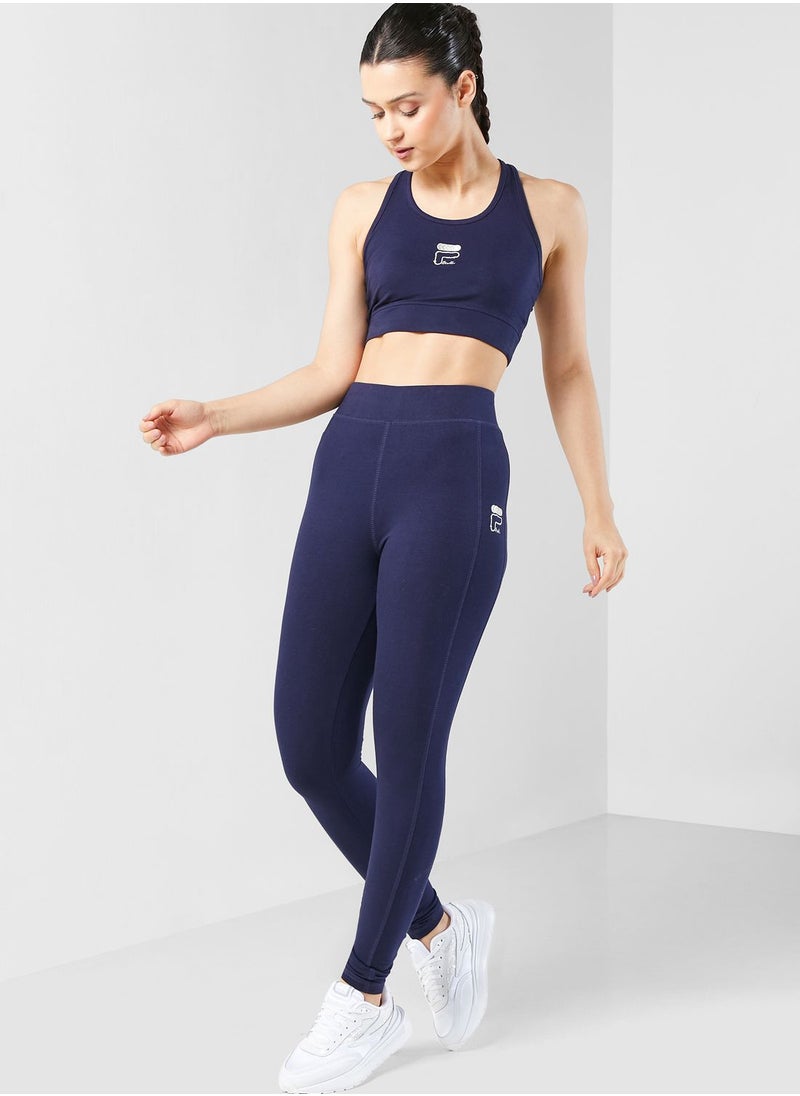FILA - Una Logo Leggings - Image 1