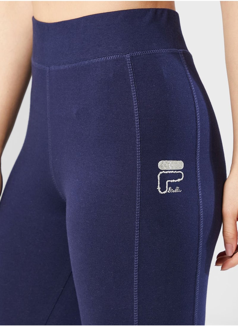 FILA - Una Logo Leggings - Image 1