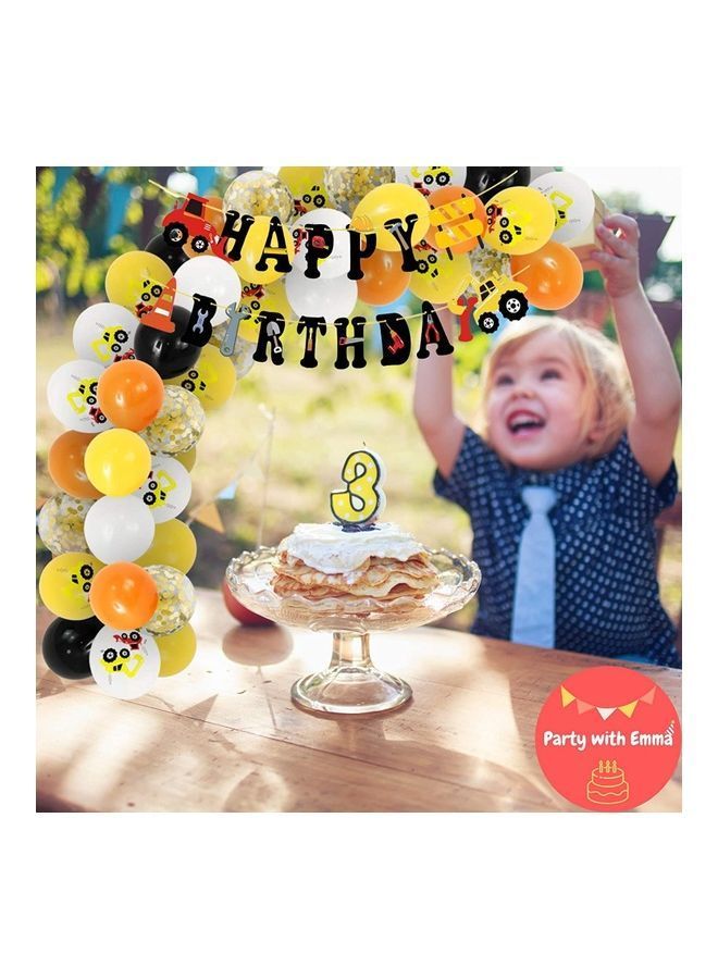 نيبمينينت مجموعة بالونات لتزيين حفلات أعياد الميلاد والشاحنات - Image 5