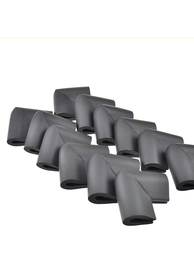 سيجا عبوة SYGA مكونة من 12 قطعة سميكة على شكل C للأطفال الرضع والأطفال الرضع وآمنة على طاولة المكتب وحافة الزوايا وواقيات الحماية - Image 1