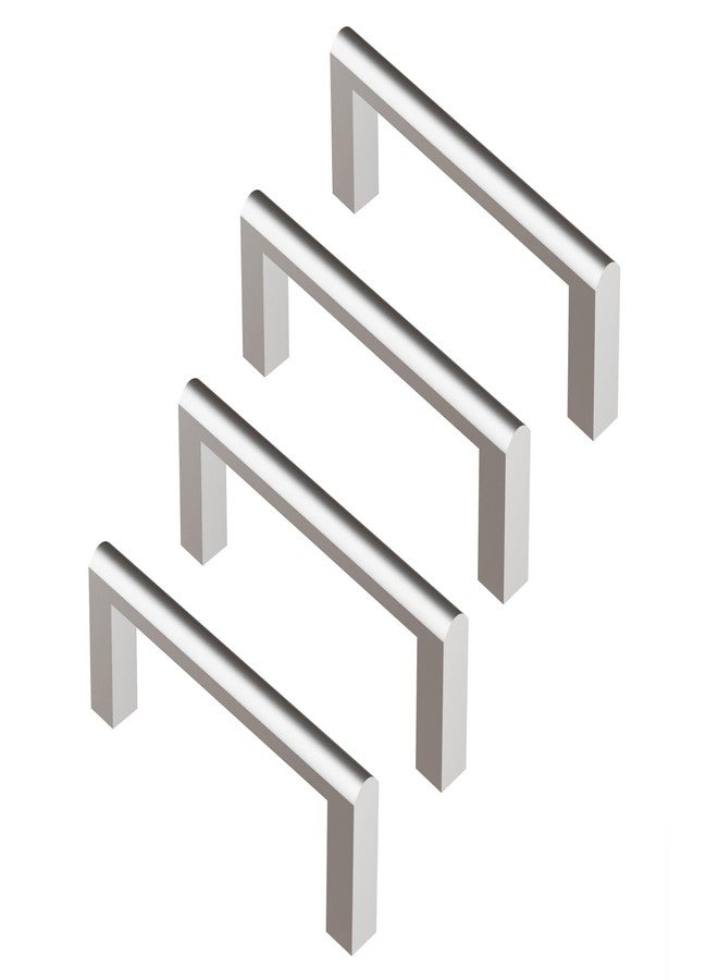 Atlantic Cabinet Pull Handle Matt Finish, Total Length 5.50 inch, Hole-to-Hole 128 mm, Pack of 4 - Image 1