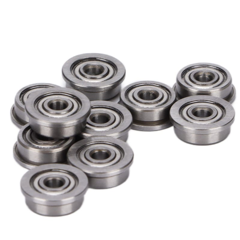 Steel Flanged Bearings 10 Pack Miniature Size for 3D Printer - Image 5