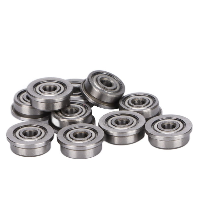 Steel Flanged Bearings 10 Pack Miniature Size for 3D Printer - Image 4