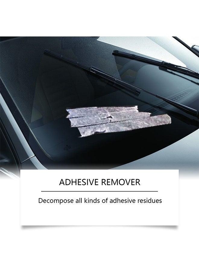 Aikanbo High Performance Multi Functional Adhesive Remover 100ml with Scraper, Quickly Dissolve Sticky Residue, Glue, Tape Marks, Sticker and Label Remover Spray for Glass, Plastic, Metal, Wood - Image 2