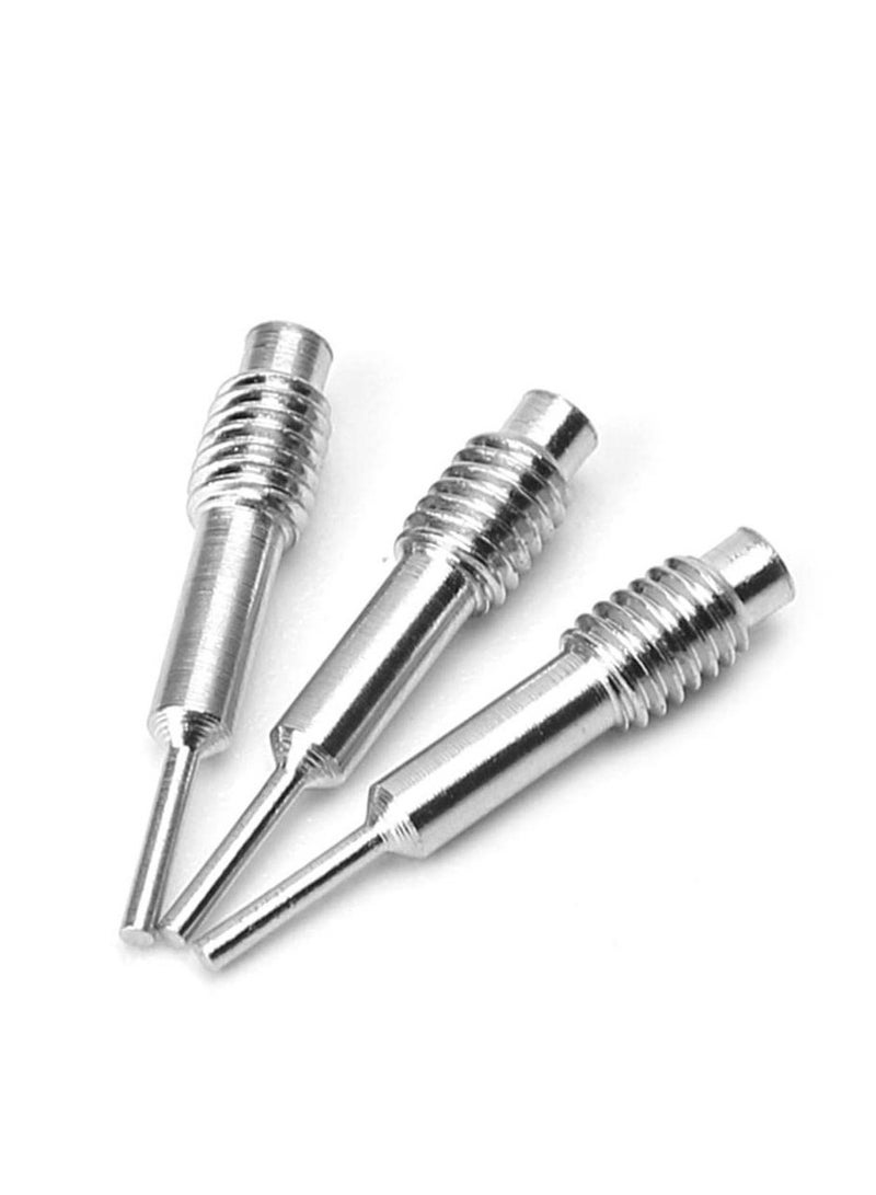 قابل للتعديل الفولاذ المقاوم للصدأ حزام معدن ربط دبوس مفكك إصلاح أداة إزالة عدة ، مناسبة لأنّ ساعة صاحب مصنع مع 3 دبابيس إضافية ( أسود ) - Image 5