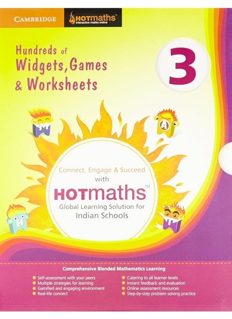 Cambridge HOTmaths 3: A Global Learning Solution for Indian Schools and Students [Workbook]