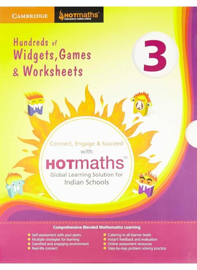 null - Cambridge HOTmaths 3: A Global Learning Solution for Indian Schools and Students [Workbook] - Image 1