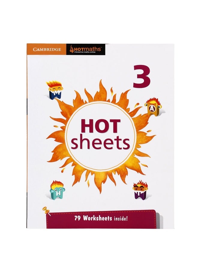 null - Cambridge HOTmaths 3: A Global Learning Solution for Indian Schools and Students [Workbook] - Image 1