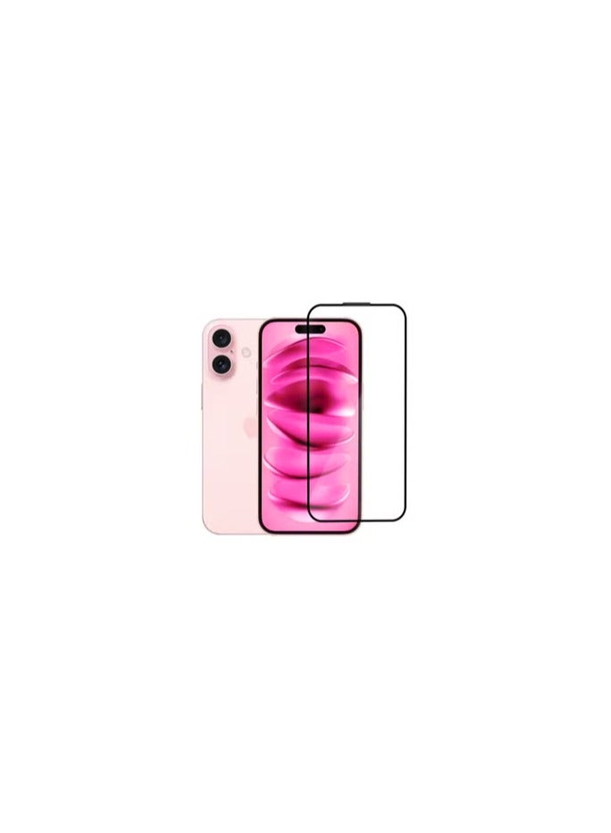 کاتانس (لهاتف iPhone 16 Plus) واقي شاشة، زجاج مقوى عالي الدقة مقاوم للكسر بدرجة صلابة 9H، واقي شاشة بتغطية كاملة، سهل التركيب - Image 2