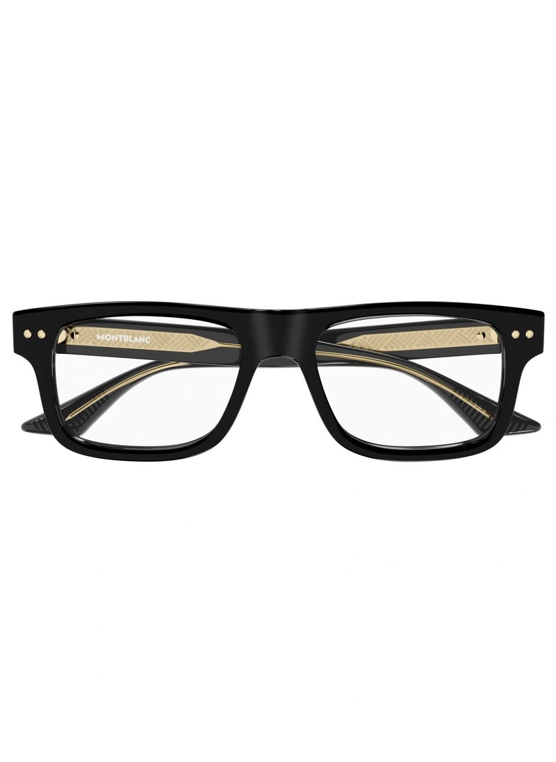 Mont Blanc Mont Blanc MB0289O 001 53 Men's Eyeglasses Frame  - Image 2