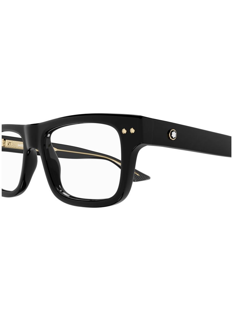 Mont Blanc Mont Blanc MB0289O 001 53 Men's Eyeglasses Frame  - Image 3
