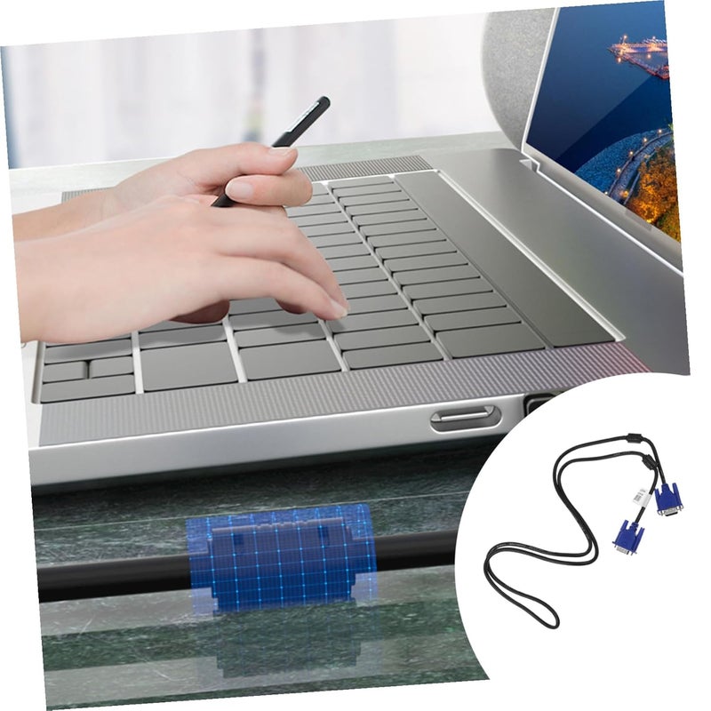 BESPORTBLE 2 Pack VGA to VGA Monitor Cable Male to Male 6 Feet High Durability Heat Resistant - Image 5