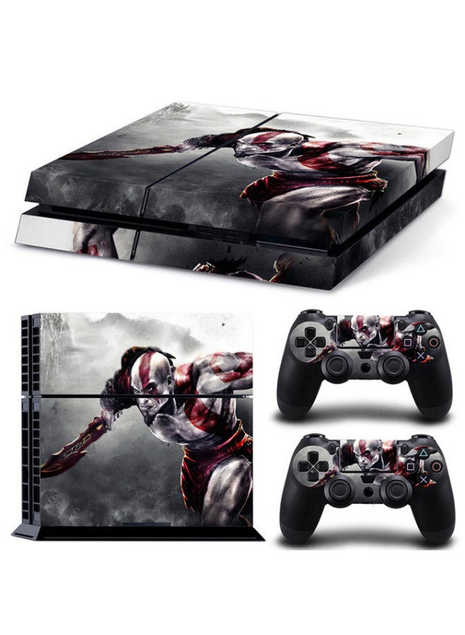 PS5 Pro Sticker Game Machine Protector Color Sticker Sticker Cartoon Sticker Skin Sticker Pain Sticker-Color:TN-P5PDigital-0015 - Image 3