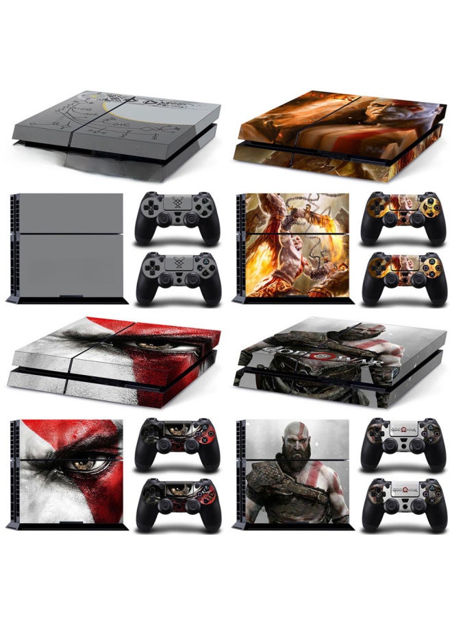 PS5 Pro Sticker Game Machine Protector Color Sticker Sticker Cartoon Sticker Skin Sticker Pain Sticker-Color:TN-P5PDigital-0015 - Image 2