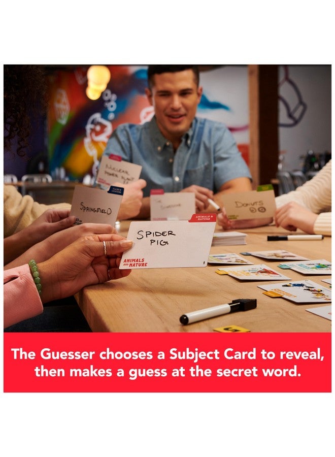 Spin Master Games, Subjective, A Personality Trivia Game for Fun Family Game Night, Kids Games, Camp Games, Word Games, for Kids & Adults Ages 10+ - Image 5