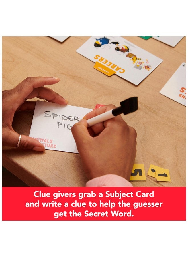 Spin Master Games, Subjective, A Personality Trivia Game for Fun Family Game Night, Kids Games, Camp Games, Word Games, for Kids & Adults Ages 10+ - Image 4