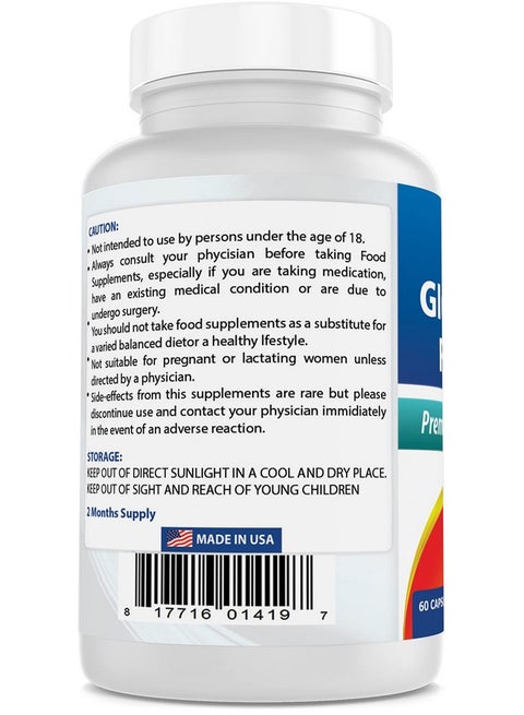 Best Naturals Best Naturals L-Glutathione 250 mg 60 Capsules | Best Price  KSA