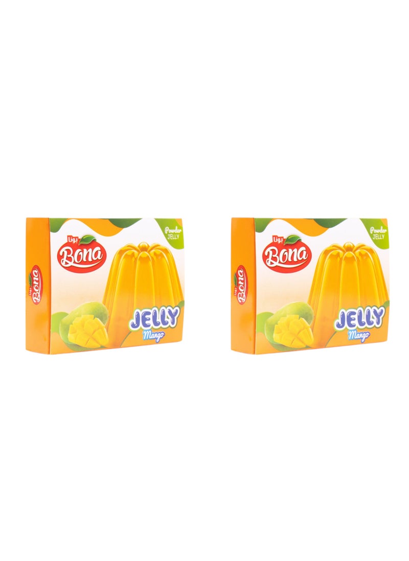 BONA Mango jelly 70g - Pack of 2 