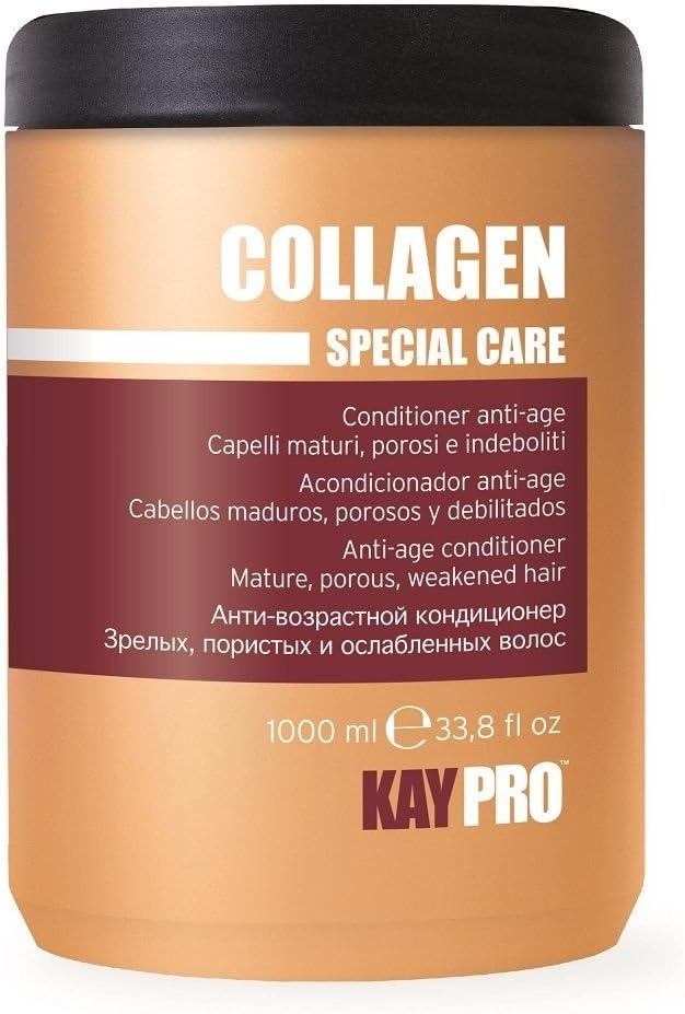 KEPRO Kay Pro ANTIAGE CONDITIONER with COLLAGEN for mature porous weakened hair 1000ml