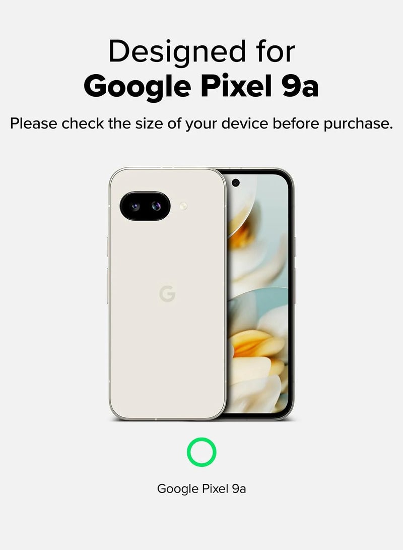 Crystal Clear Transparent Phone Case Google Pixel 9A – Slim Ulta Thin Hard TPU Shockproof Cover, Anti-Yellowing Crystal Clear Protective Back Case with Camera Protection - Image 2