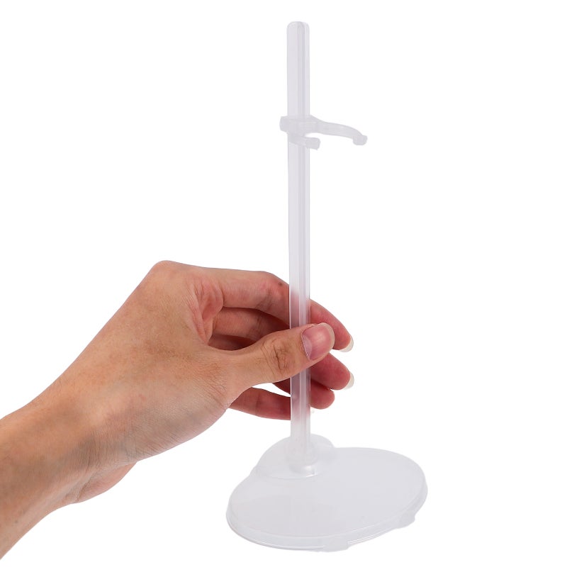12pcs Transparent Doll Stand Support Doll Display Holders Figure Stand Doll Support Frame Toy Doll Accessories - Image 4