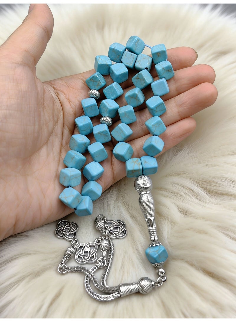 general 33 Artificial Stone Prayer Beads/Tasbih/10MM - Image 5