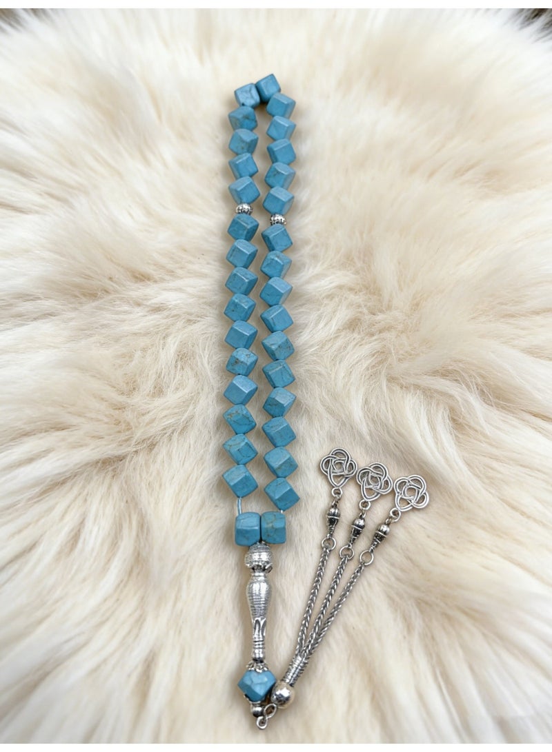 general 33 Artificial Stone Prayer Beads/Tasbih/10MM - Image 4