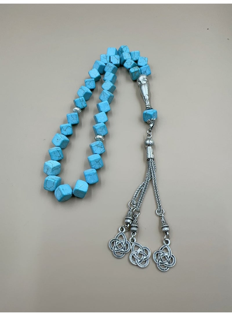 general 33 Artificial Stone Prayer Beads/Tasbih/10MM - Image 2
