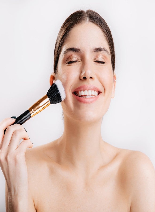 Glam 21 Glam21 Match Perfection Multi-Mineral 2-in-1 Compact Powder| Instant Glow Oil Free Velvety Formulation | Longlasting Matte Finish| Natural (Olive - 04) - Image 5