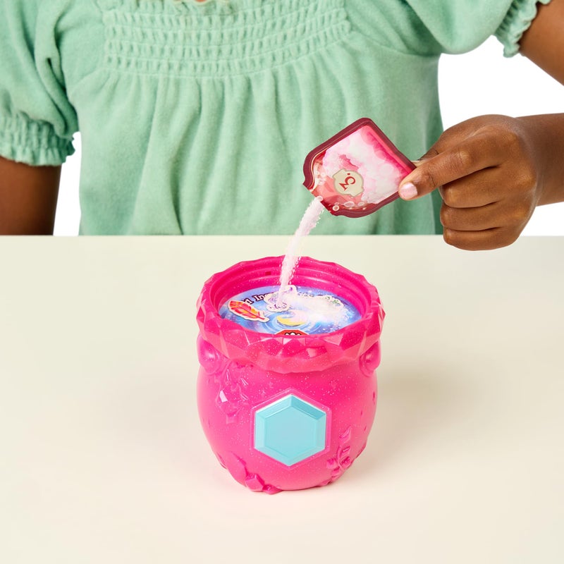 Magic Mixies Mixlings 2 Pack Cauldron with Magical Fizz and Reveal Unboxing. Double The Magic and Reveal 2 Mixlings from The Crystal Woods Series. 40 to Collect! - Image 4