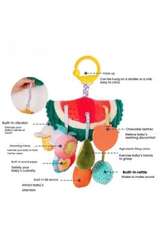 General Baby soothing pendant baby pull music lathe pendant color pumping music enlightenment toy  - Image 2