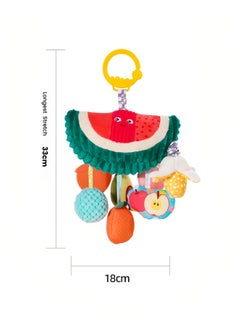 General Baby soothing pendant baby pull music lathe pendant color pumping music enlightenment toy  - Image 5