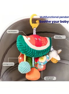 General Baby soothing pendant baby pull music lathe pendant color pumping music enlightenment toy  - Image 3