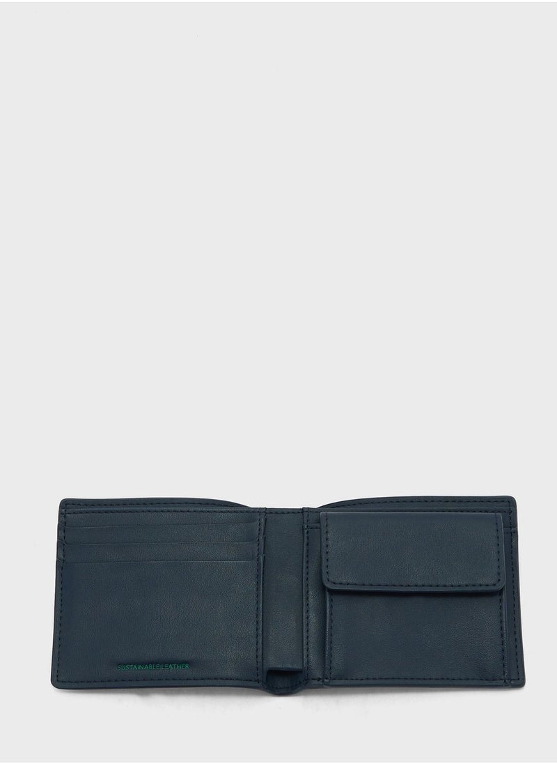 TOMMY HILFIGER - Heritage Leather Card And Coin Holder - Image 1